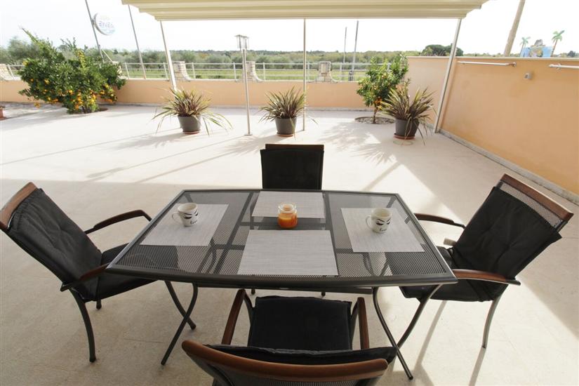 Apartment A1, for 4 persons