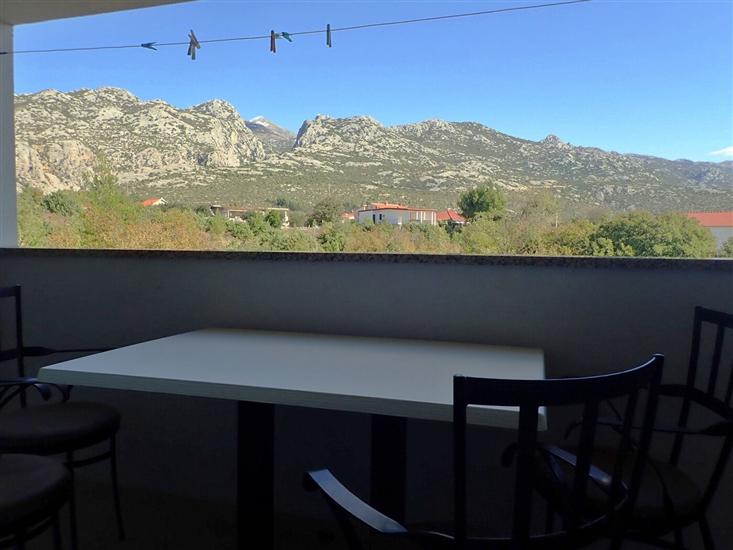 Apartment A2, for 4 persons