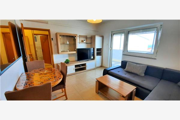 Apartment A1, for 2 persons