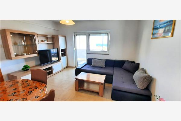 Apartment A1, for 2 persons