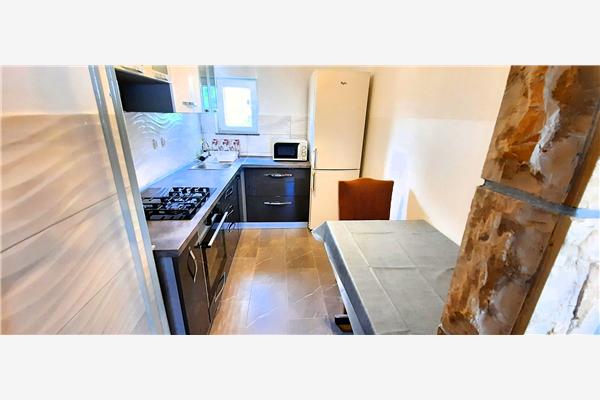 Apartment A1, for 2 persons