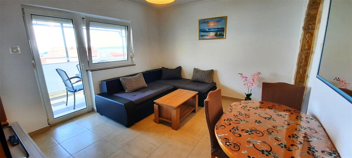 Apartment A1, for 2 persons