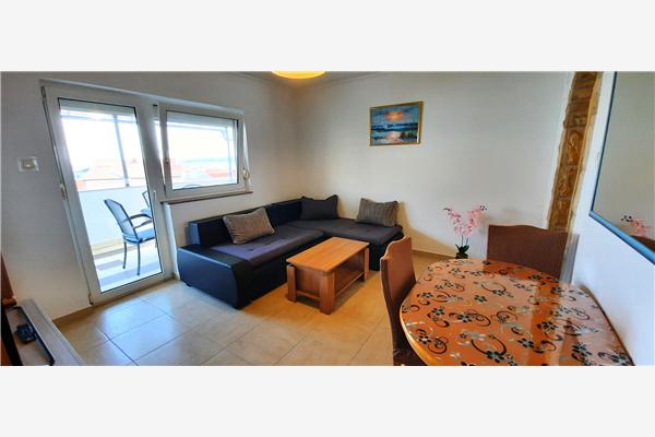 Apartment A1, for 2 persons