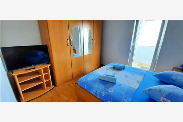 Apartment A1, for 2 persons