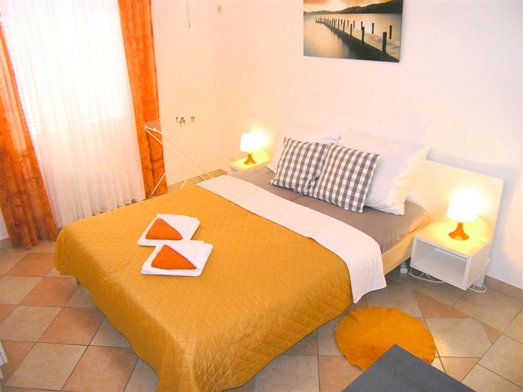 Apartment A1, for 2 persons