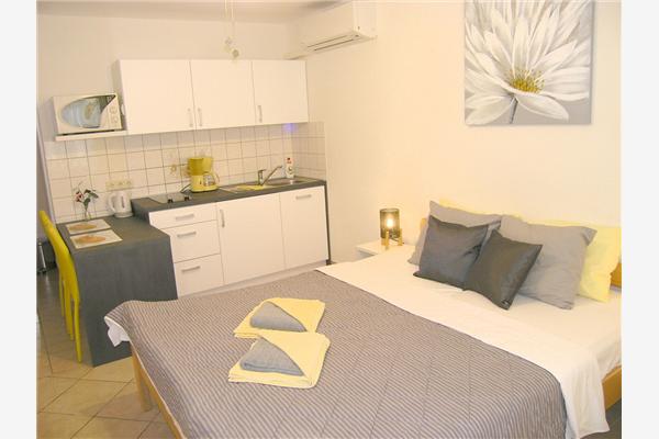 Apartment A2, for 2 persons
