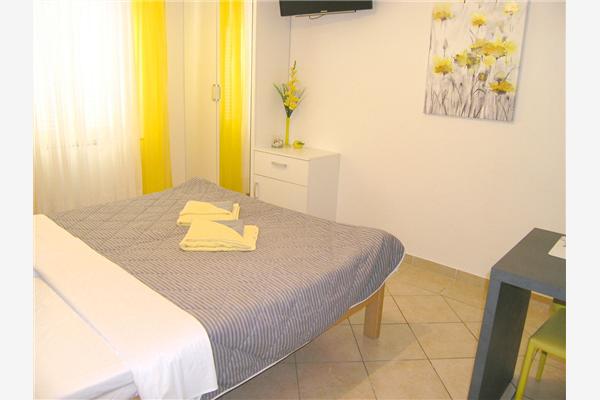 Apartment A2, for 2 persons