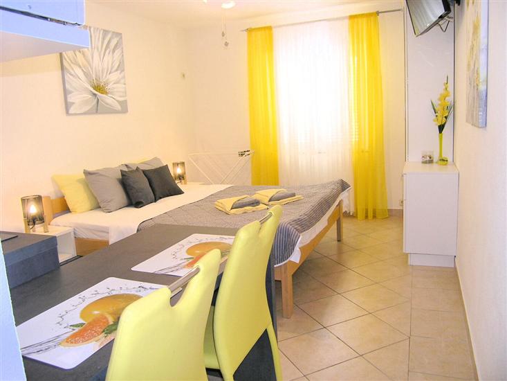 Apartment A2, for 2 persons