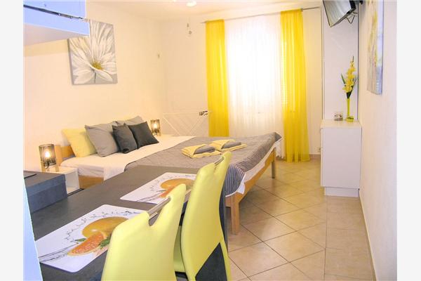 Apartment A2, for 2 persons