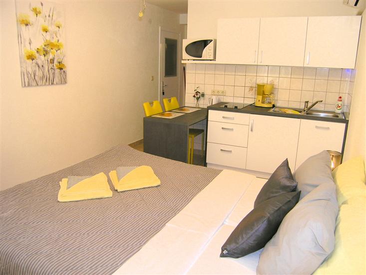 Apartment A2, for 2 persons