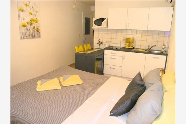 Apartment A2, for 2 persons