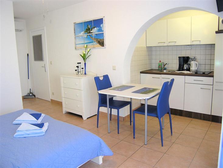 Apartment A4, for 2 persons