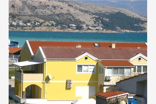 Apartment A8, for 2 persons