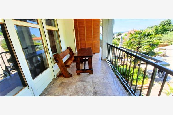 Appartamento A1, per 2 persone