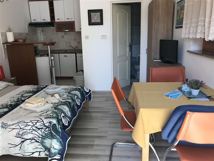 Apartment A1, for 2 persons