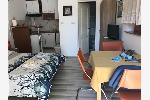Apartment A1, for 2 persons