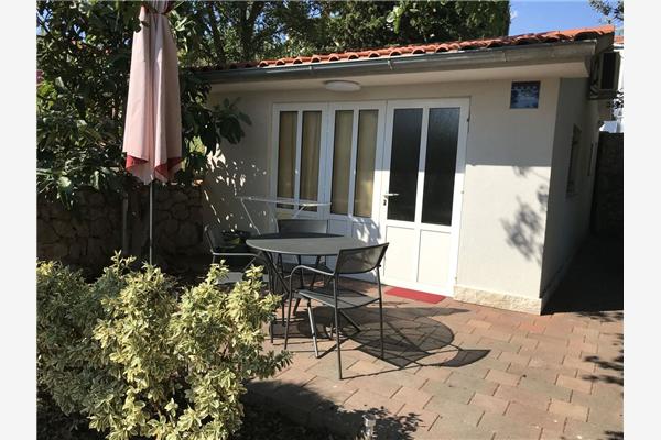 Apartment A1, for 2 persons