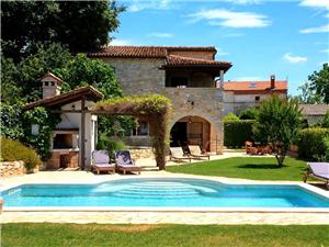 Villa Orah s pogledom na more i istarski krajolik Sveti Lovrec, Size 168.00 m2, Accommodation with pool
