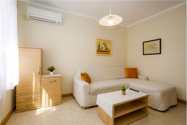 Apartment A1, for 2 persons