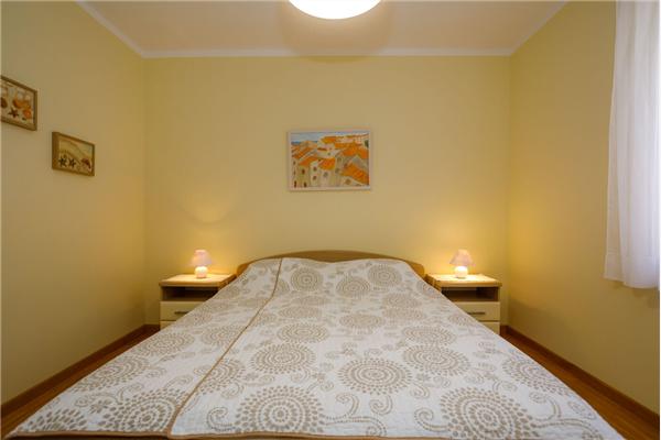 Apartment A1, for 2 persons