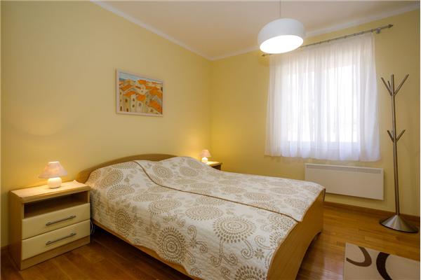 Apartment A1, for 2 persons