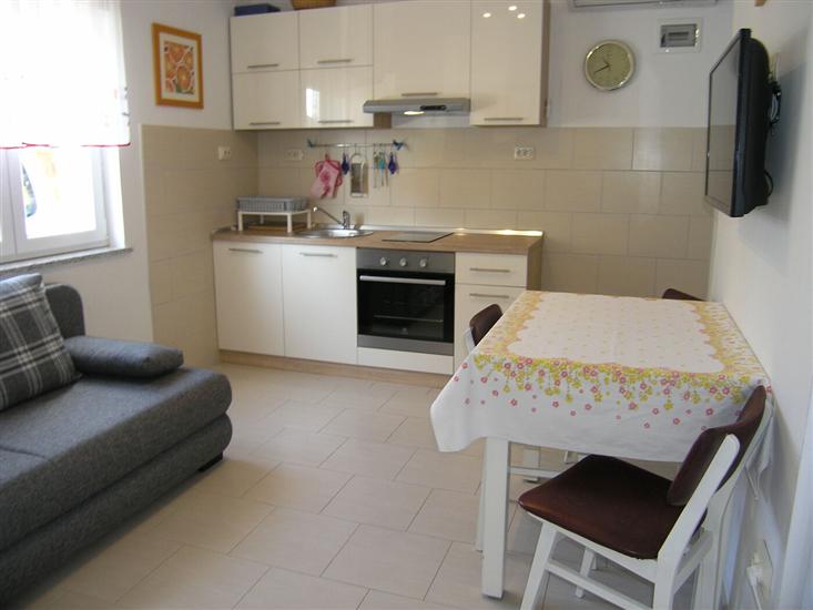 Apartment A1, for 2 persons