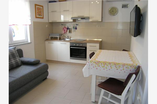 Apartment A1, for 2 persons