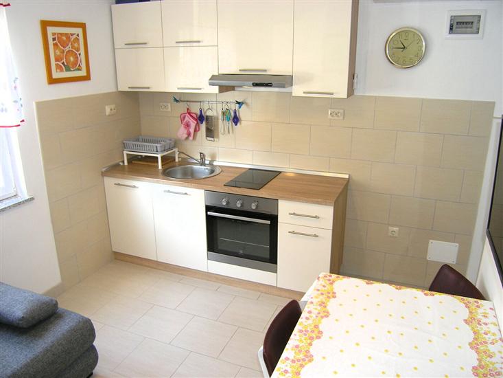 Apartment A1, for 2 persons