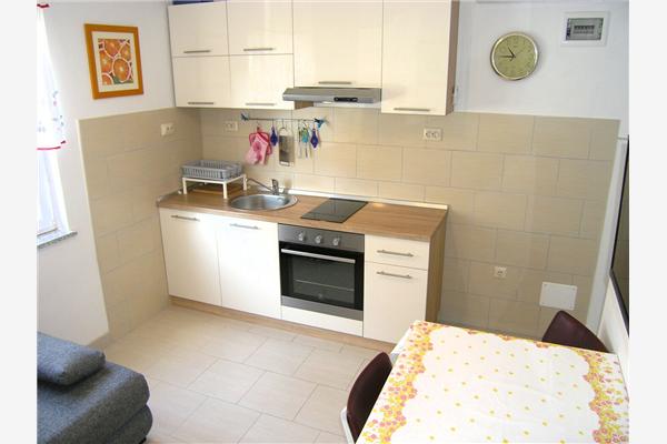 Apartment A1, for 2 persons