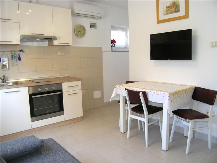 Apartment A1, for 2 persons