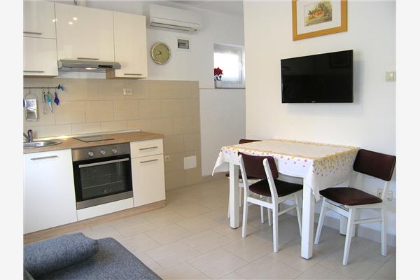 Apartment A1, for 2 persons