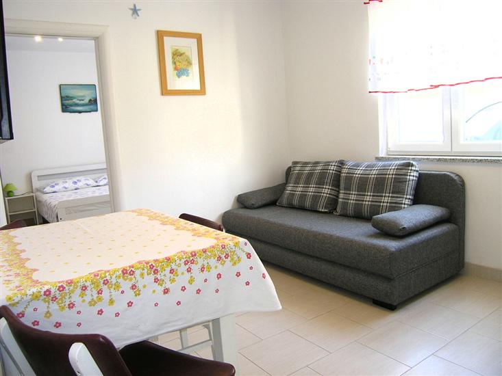 Apartment A1, for 2 persons