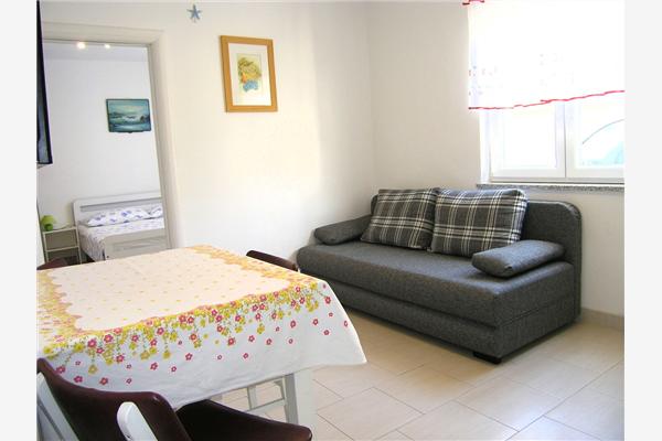 Apartment A1, for 2 persons