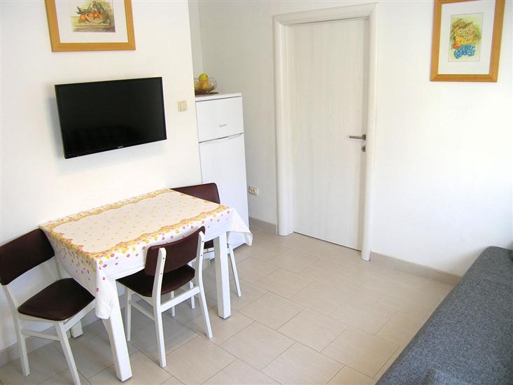 Apartment A1, for 2 persons