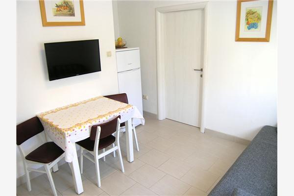 Apartment A1, for 2 persons