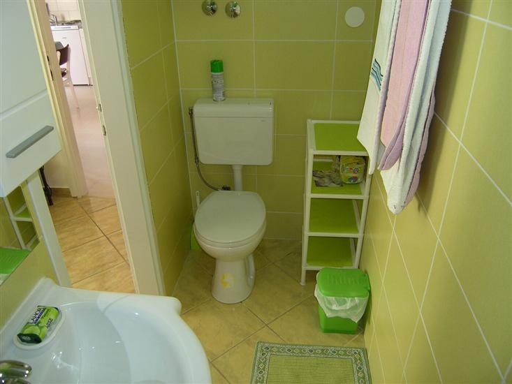 Apartment A1, for 2 persons