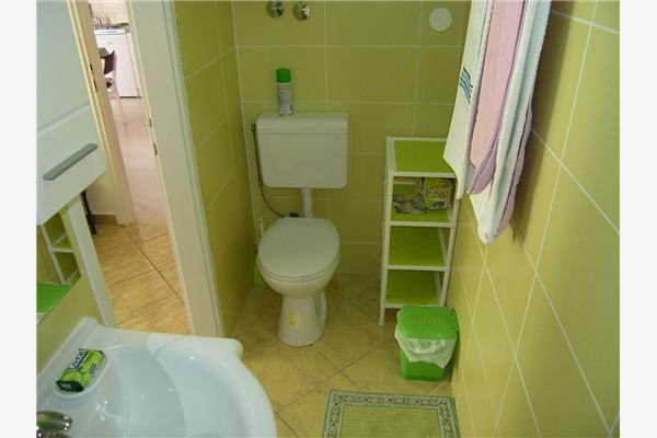 Apartment A1, for 2 persons