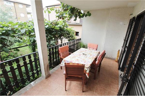Apartment A1, for 6 persons