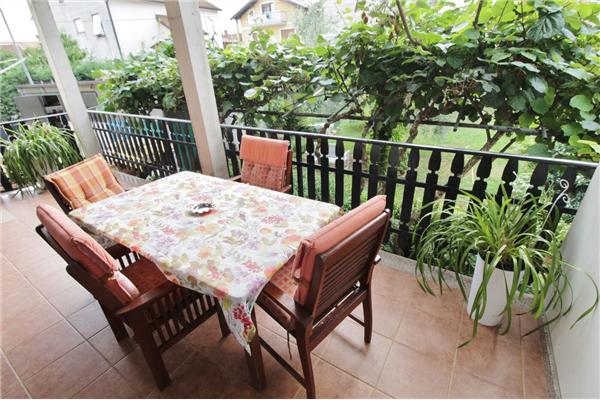 Apartment A1, for 6 persons