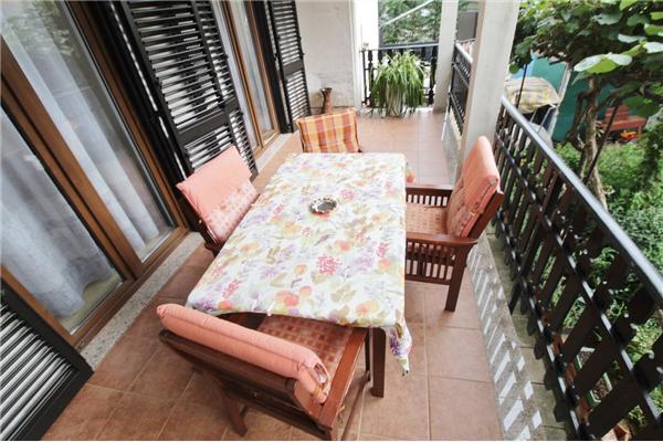 Apartment A1, for 6 persons