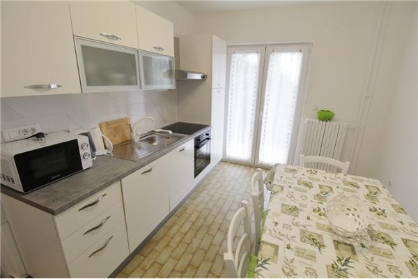 Apartment A1, for 6 persons