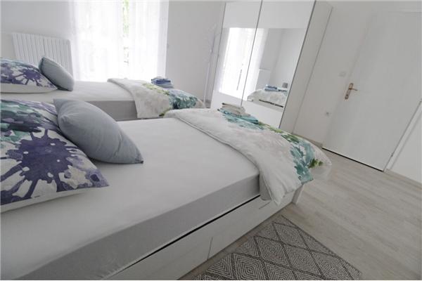 Apartment A1, for 6 persons