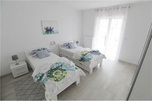 Apartment A1, for 6 persons