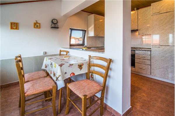 Apartment A1, for 4 persons