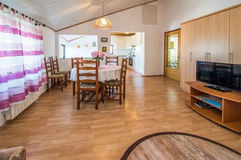 Apartment A1, for 4 persons