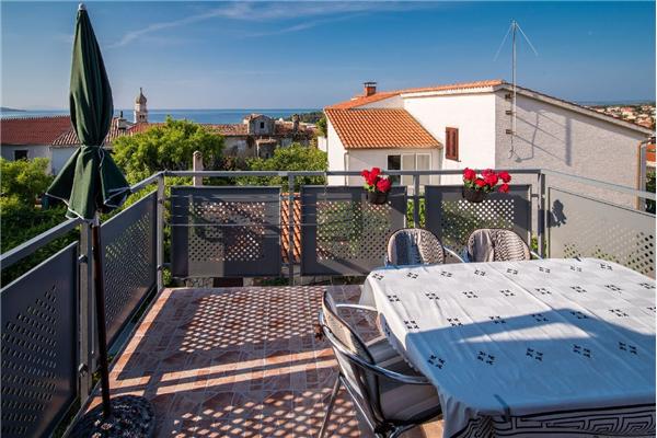 Apartment A1, for 4 persons