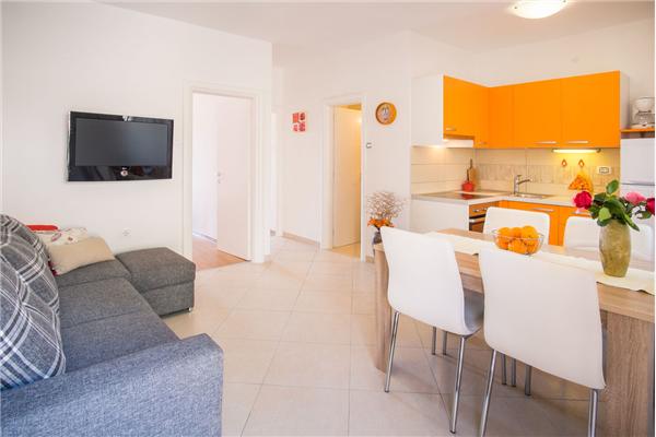 Apartment A1, for 3 persons