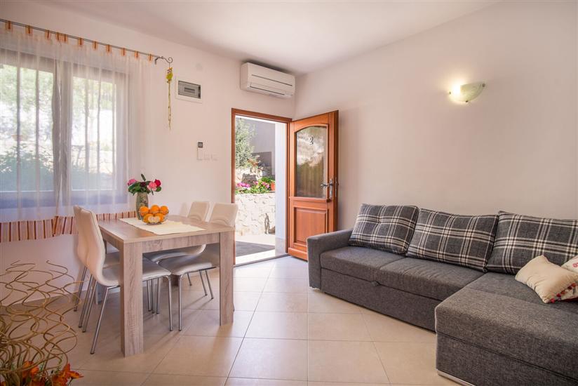 Apartment A1, for 3 persons