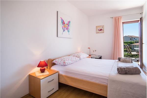 Apartment A1, for 3 persons
