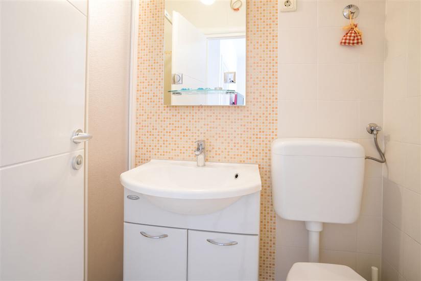 Apartment A1, for 3 persons